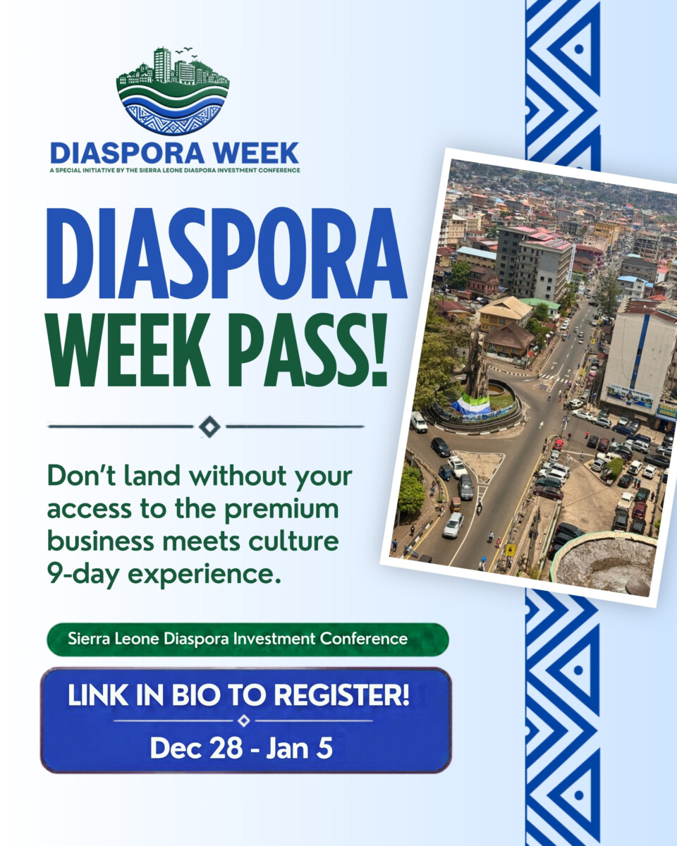 Your Diaspora Week pass