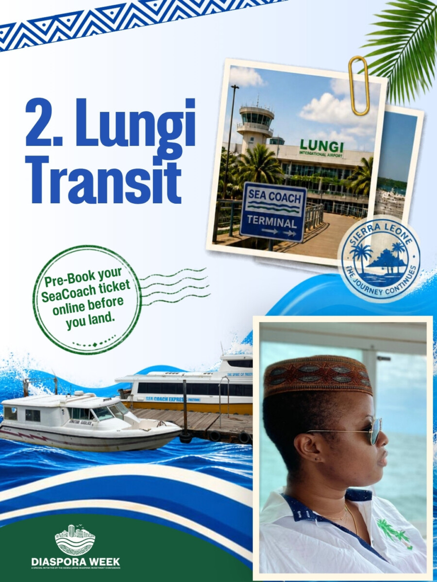 2. Your Lungi transit