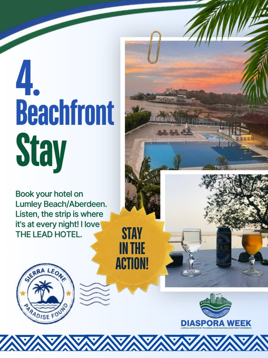 4. A beachfront stay