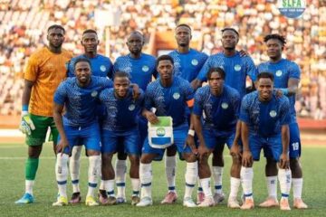 Leone Stars line up