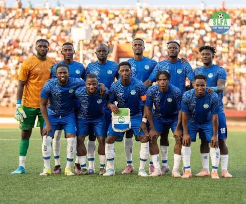 Leone Stars line up