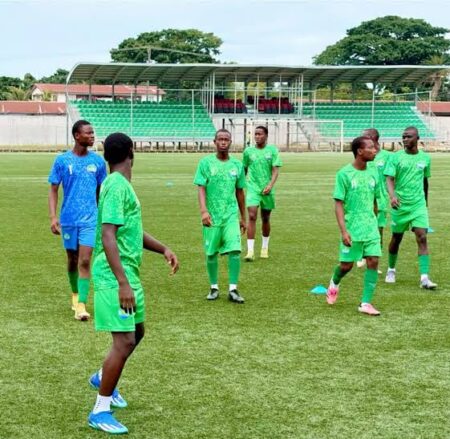 Sierra Leone U-15 after Turkey win
