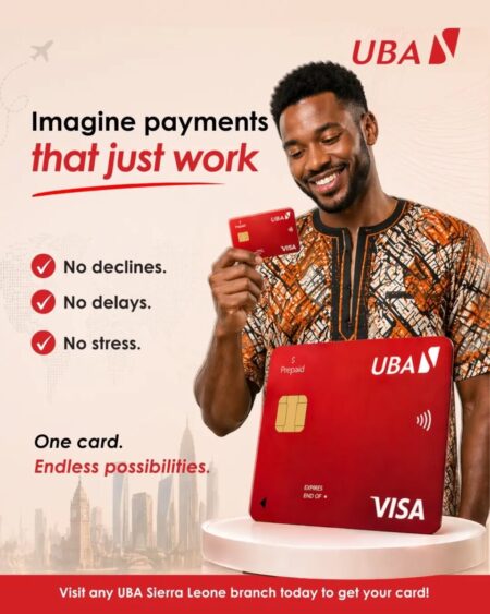 UBA Visa Debit Card