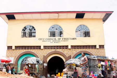 Big Market-Sierra Leone- Arifacts