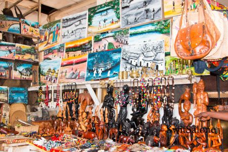 Big Market-Sierra Leone- Arifacts