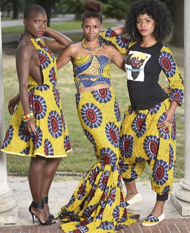 Sierra Leone Fashion: Thamaniafrique's new collection is 'Ethnic Chic