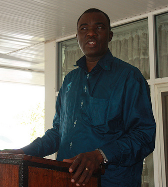 Dr Richard COnteh Sierra Leone fired chief of staff