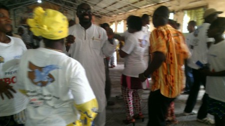 Ebola survivors conference in Sierra Leone