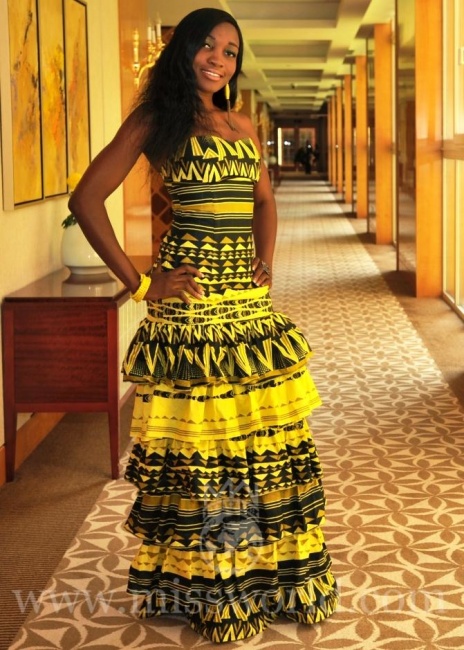Miss Sierra Leone 2012 Vanessa Williams-10 | SwitSalone