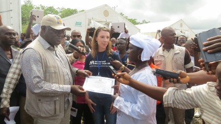Sierra Leone discharges last known ebola patient August 245